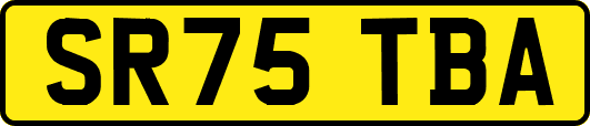 SR75TBA