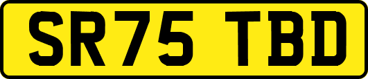 SR75TBD