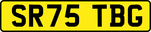 SR75TBG
