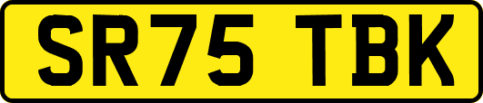 SR75TBK