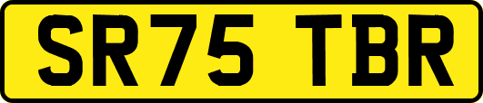 SR75TBR