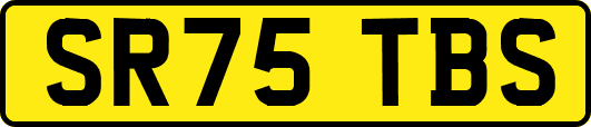 SR75TBS