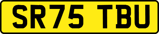 SR75TBU