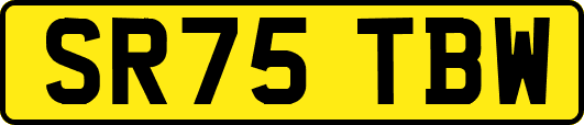 SR75TBW