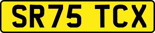 SR75TCX