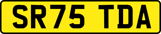 SR75TDA