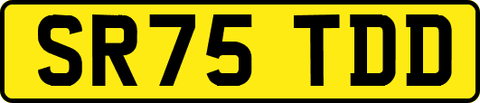 SR75TDD