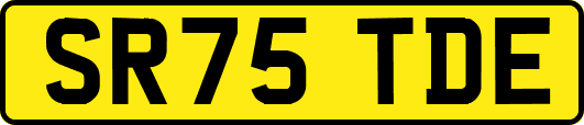 SR75TDE