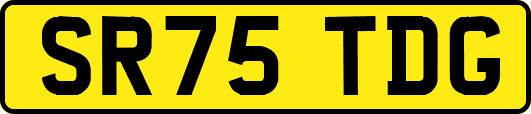 SR75TDG