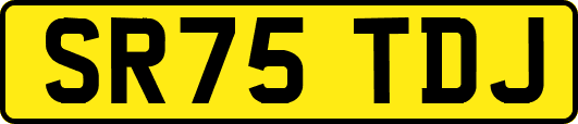 SR75TDJ