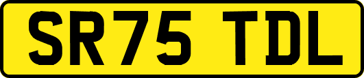 SR75TDL