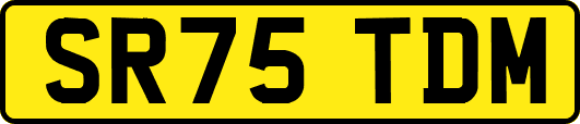SR75TDM