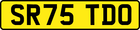 SR75TDO