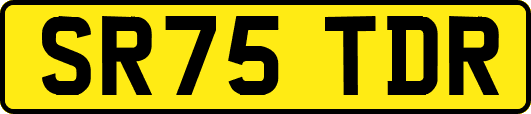 SR75TDR