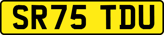 SR75TDU