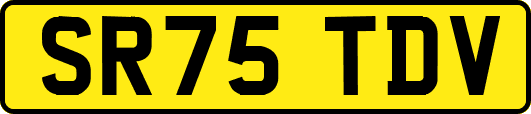 SR75TDV