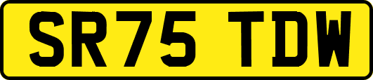 SR75TDW