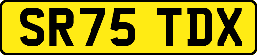 SR75TDX