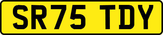 SR75TDY