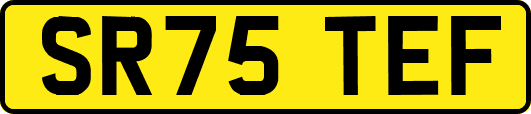 SR75TEF