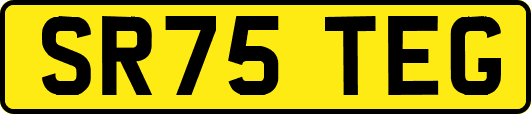 SR75TEG