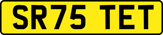 SR75TET