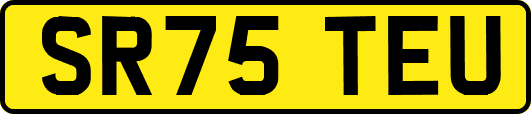 SR75TEU