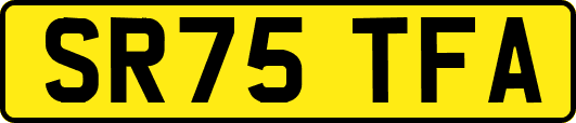SR75TFA