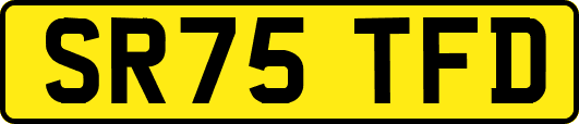 SR75TFD
