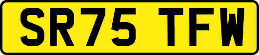 SR75TFW