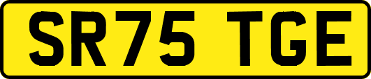 SR75TGE