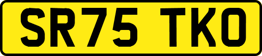 SR75TKO