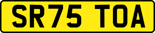 SR75TOA