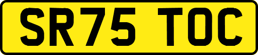 SR75TOC
