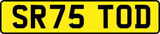 SR75TOD
