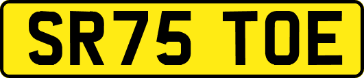 SR75TOE