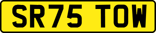 SR75TOW