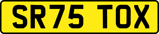 SR75TOX