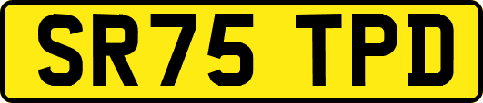 SR75TPD