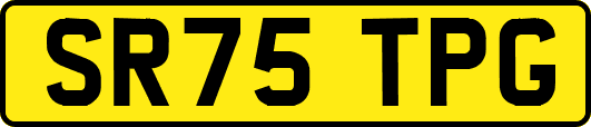 SR75TPG