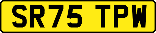 SR75TPW