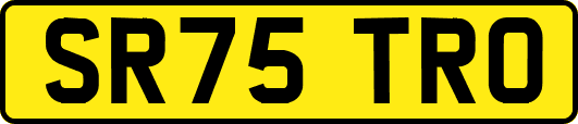 SR75TRO