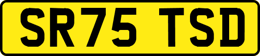 SR75TSD