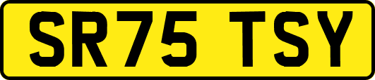 SR75TSY
