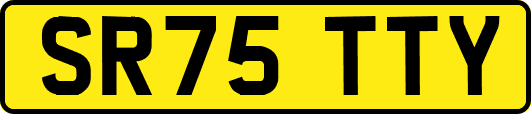 SR75TTY