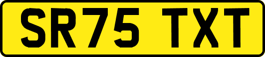 SR75TXT