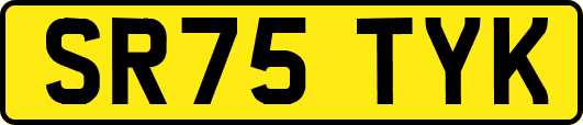 SR75TYK