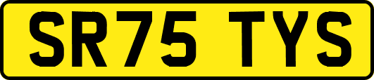 SR75TYS