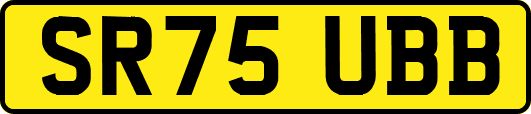 SR75UBB
