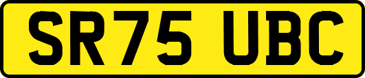 SR75UBC